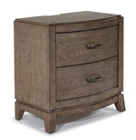 Camelot Night Table - Burnished Beige