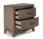 Camelot Night Table - Burnished Beige