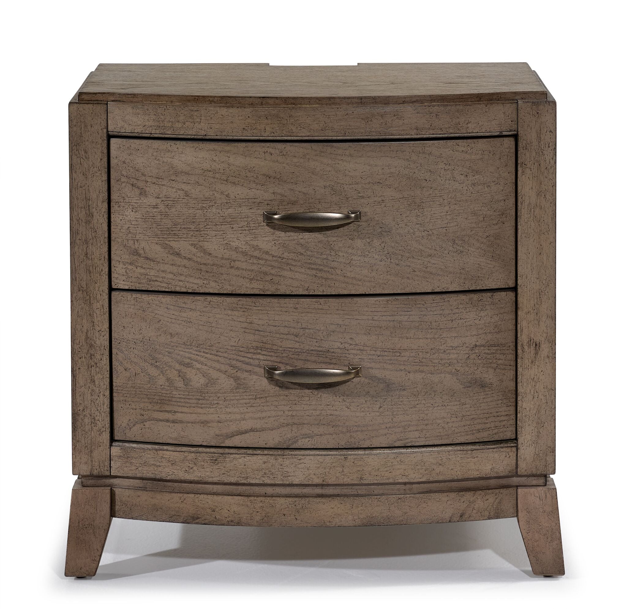 Camelot Night Table - Burnished Beige
