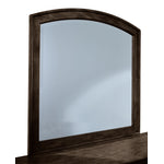 Camelot Mirror - Coffee Bean