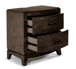 Camelot Night Stand - Coffee Bean