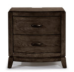 Camelot Night Stand - Coffee Bean