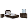 Camelot 6 - Piece King Storage Bedroom Package - Coffee Bean