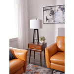 Carlino Leather Chair - Honey Yellow