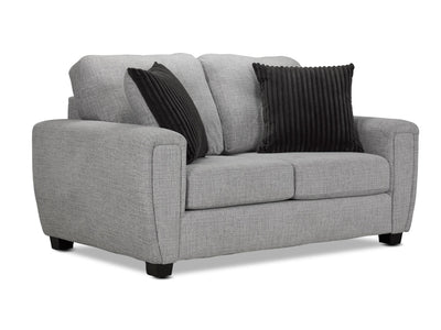 Carolina Loveseat - Light Grey