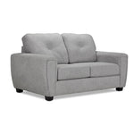 Carolina Loveseat - Light Grey