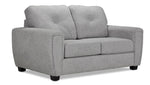 Carolina Loveseat - Light Grey