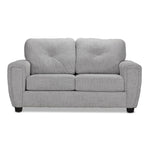 Carolina Loveseat - Light Grey