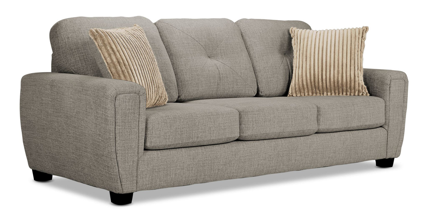 Carolina Sofa and Chair Set - Brown
