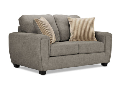 Carolina Loveseat - Brown