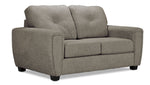 Carolina Loveseat - Brown