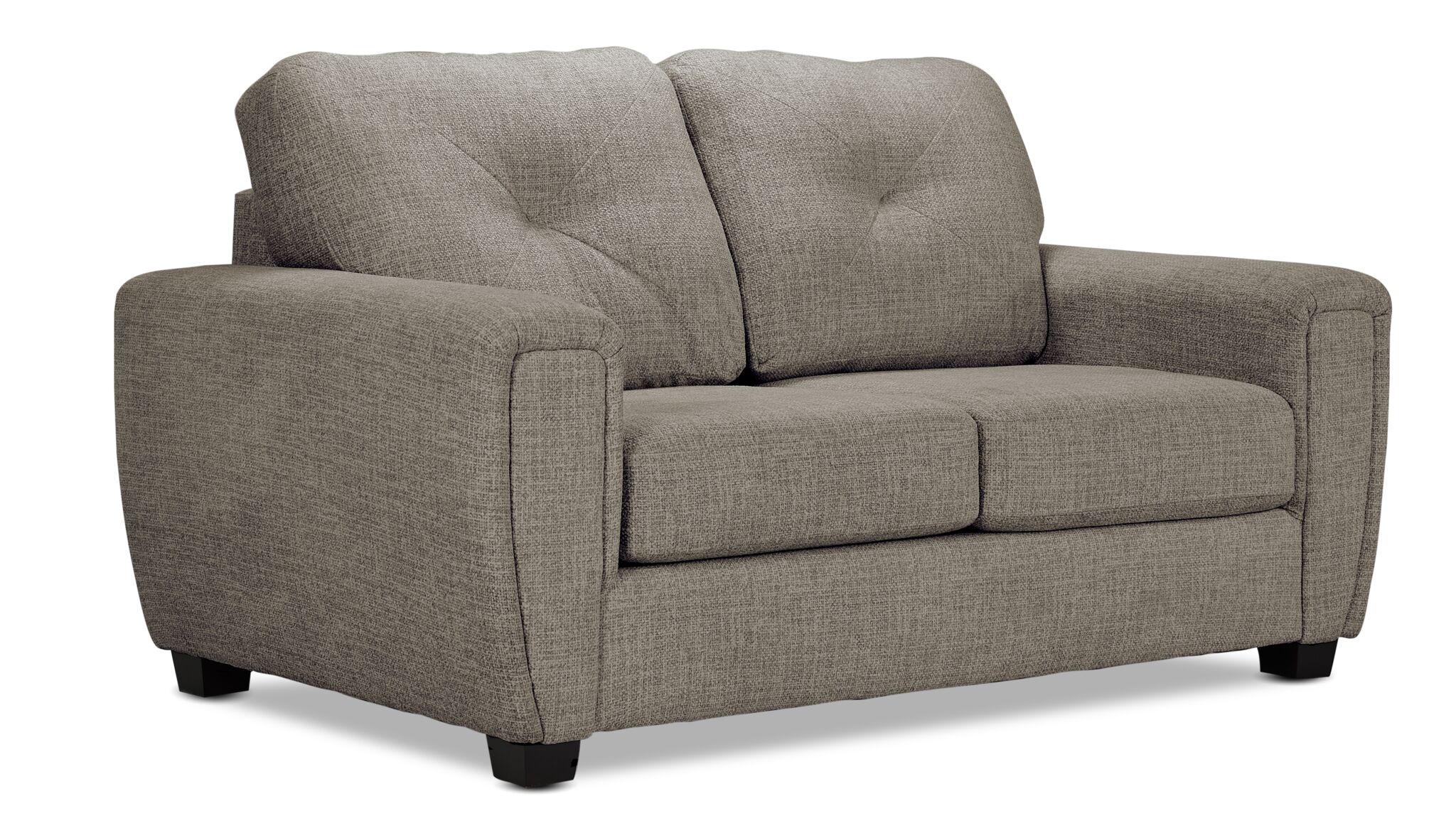 Carolina Loveseat - Brown