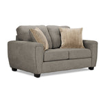 Carolina Sofa, Loveseat and Chair Set - Brown