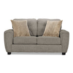 Carolina Loveseat - Brown