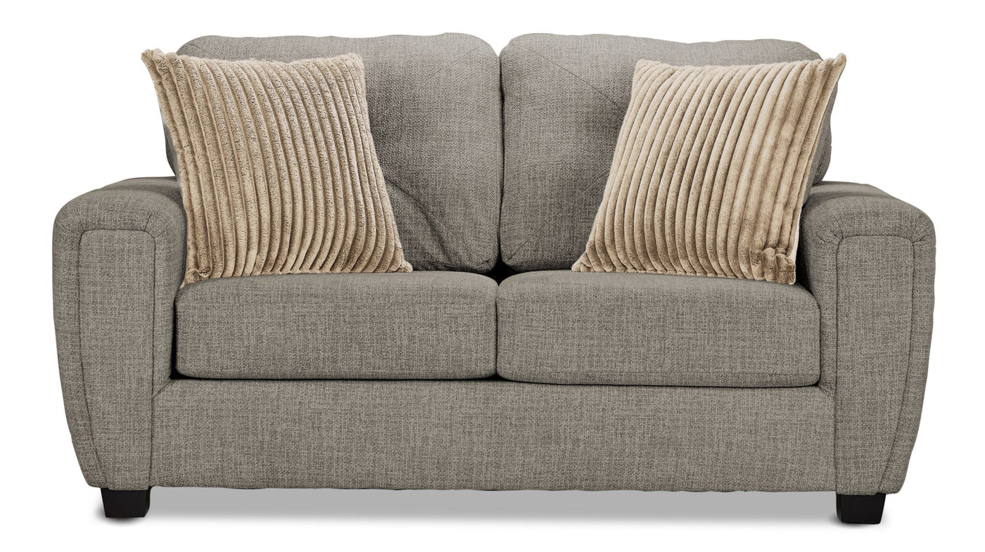 Carolina Loveseat - Brown