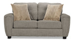 Carolina Loveseat - Brown
