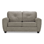 Carolina Loveseat - Brown