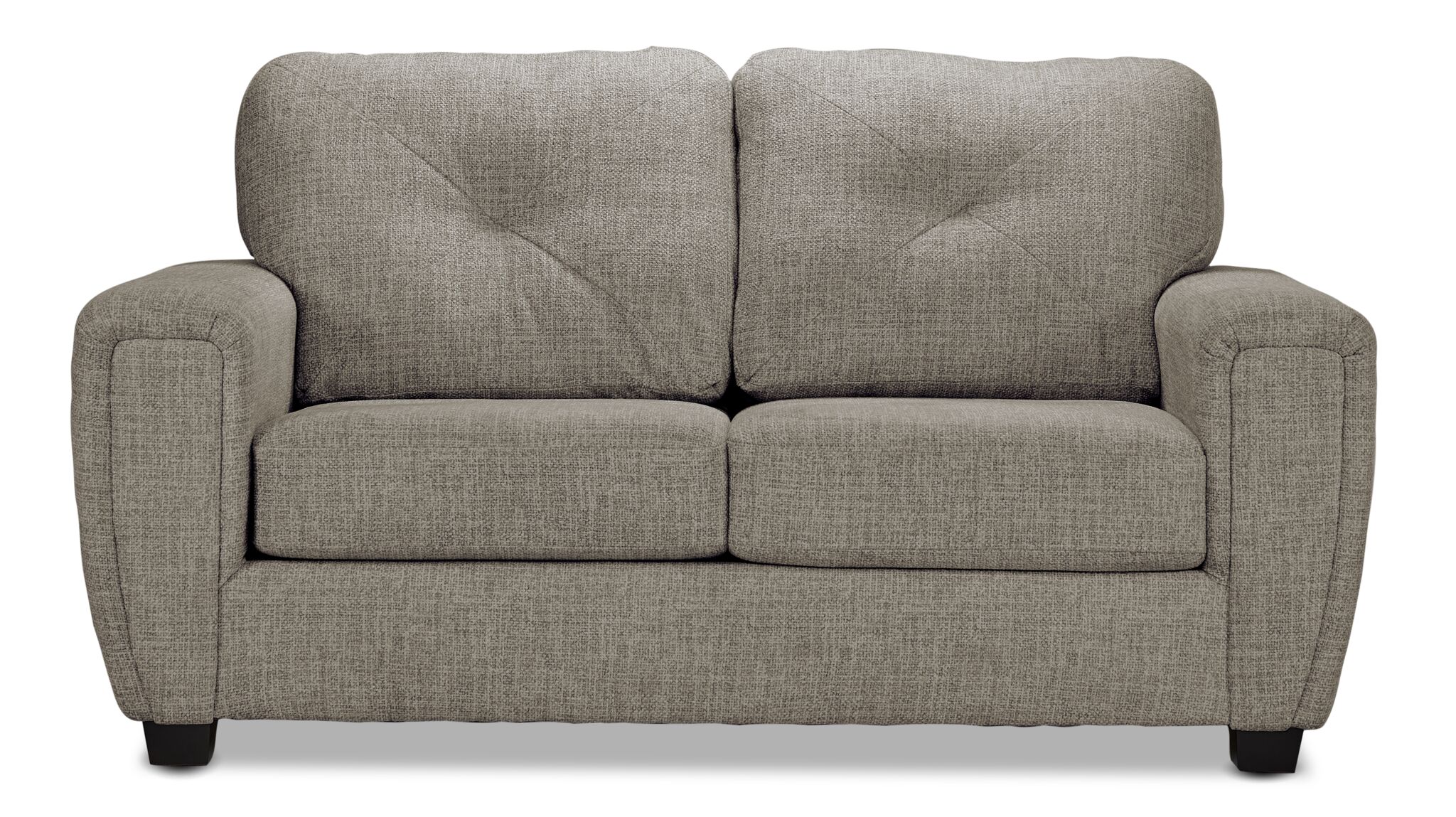 Carolina Loveseat - Brown