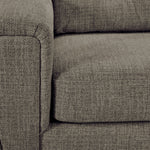 Carolina Sofa, Loveseat and Chair Set - Brown