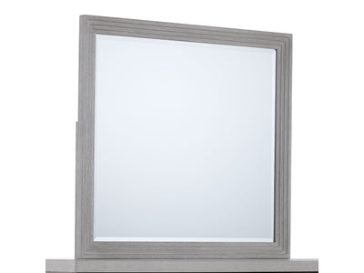 Fresh Perspective Cascade Mirror - Dovetail Grey