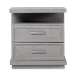 Fresh Perspective Cascade Night Table - Dovetail Grey