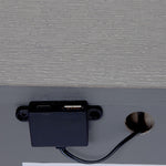 Fresh Perspective Cascade Night Table - Dovetail Grey