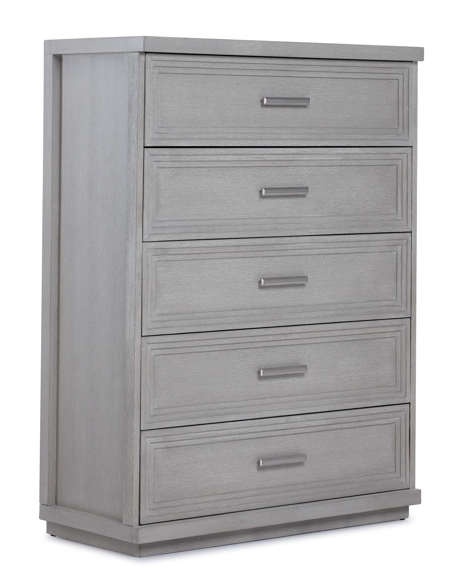 Fresh Perspective Cascade 5-Drawer Chest - Dovetail Grey