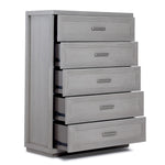 Fresh Perspective Cascade 5-Drawer Chest - Dovetail Grey