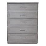 Fresh Perspective Cascade 5-Drawer Chest - Dovetail Grey