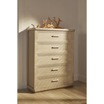 Fresh Perspective Cascade 5-Drawer Chest - Dovetail Grey