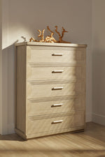 Fresh Perspective Cascade 5-Drawer Chest - Dovetail Grey