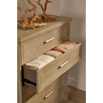 Fresh Perspective Cascade 5-Drawer Chest - Dovetail Grey