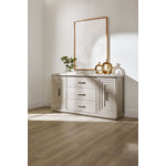 Fresh Perspective Textured Art - Light Brown/White
