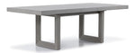 Fresh Perspective Cascade Extendable Dining Table - Dovetail Grey