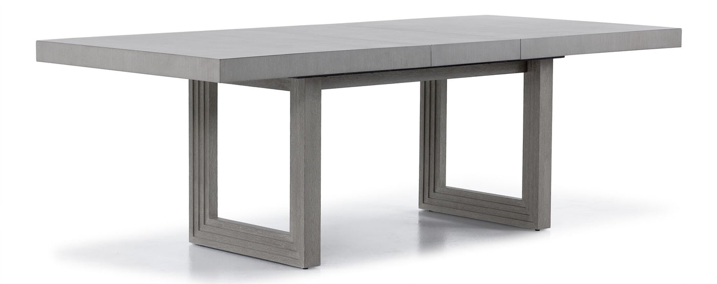Fresh Perspective Cascade 5-Piece Extendable Dining Set - Dovetail Grey