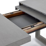 Fresh Perspective Cascade Extendable Dining Table - Dovetail Grey