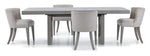 Fresh Perspective Cascade 5-Piece Extendable Dining Set - Dovetail Grey
