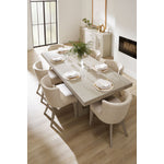 Fresh Perspective Cascade Extendable Dining Table - Dovetail Grey