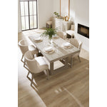 Fresh Perspective Cascade 5-Piece Extendable Dining Set - Dovetail Grey