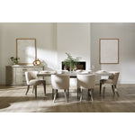 Fresh Perspective Cascade 7-Piece Extendable Dining Set -Dovetail Grey