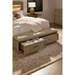 Fresh Perspective Cascade 6-Piece King Storage Bench Bedroom Package - Dovetail Grey