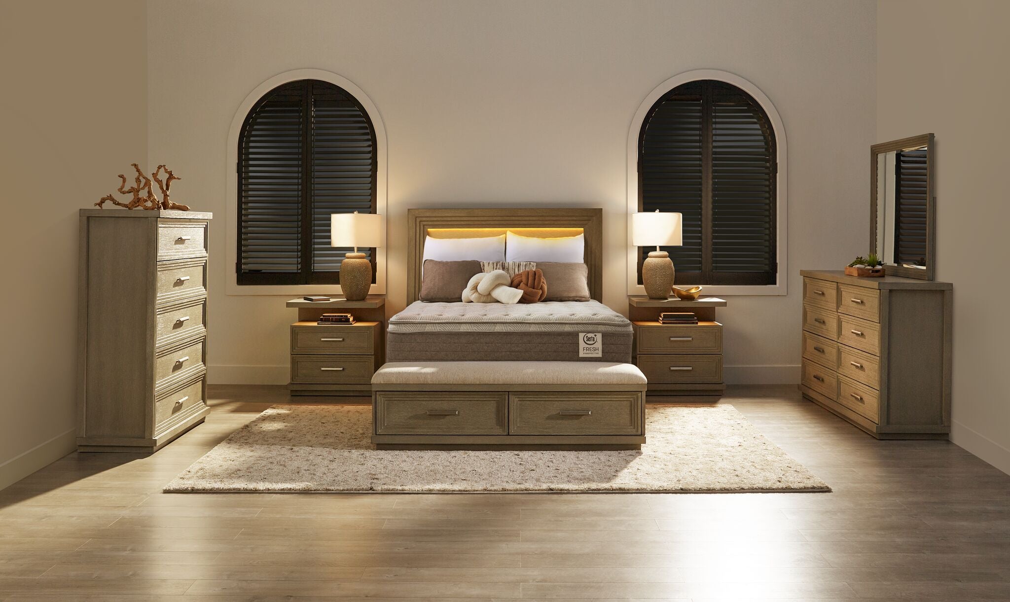 Serta Fresh Perspective Medium Queen Mattress | Leon's