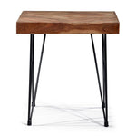 Casey 24" End Table - Acacia
