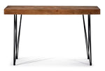 Casey 51" Sofa Table - Acacia