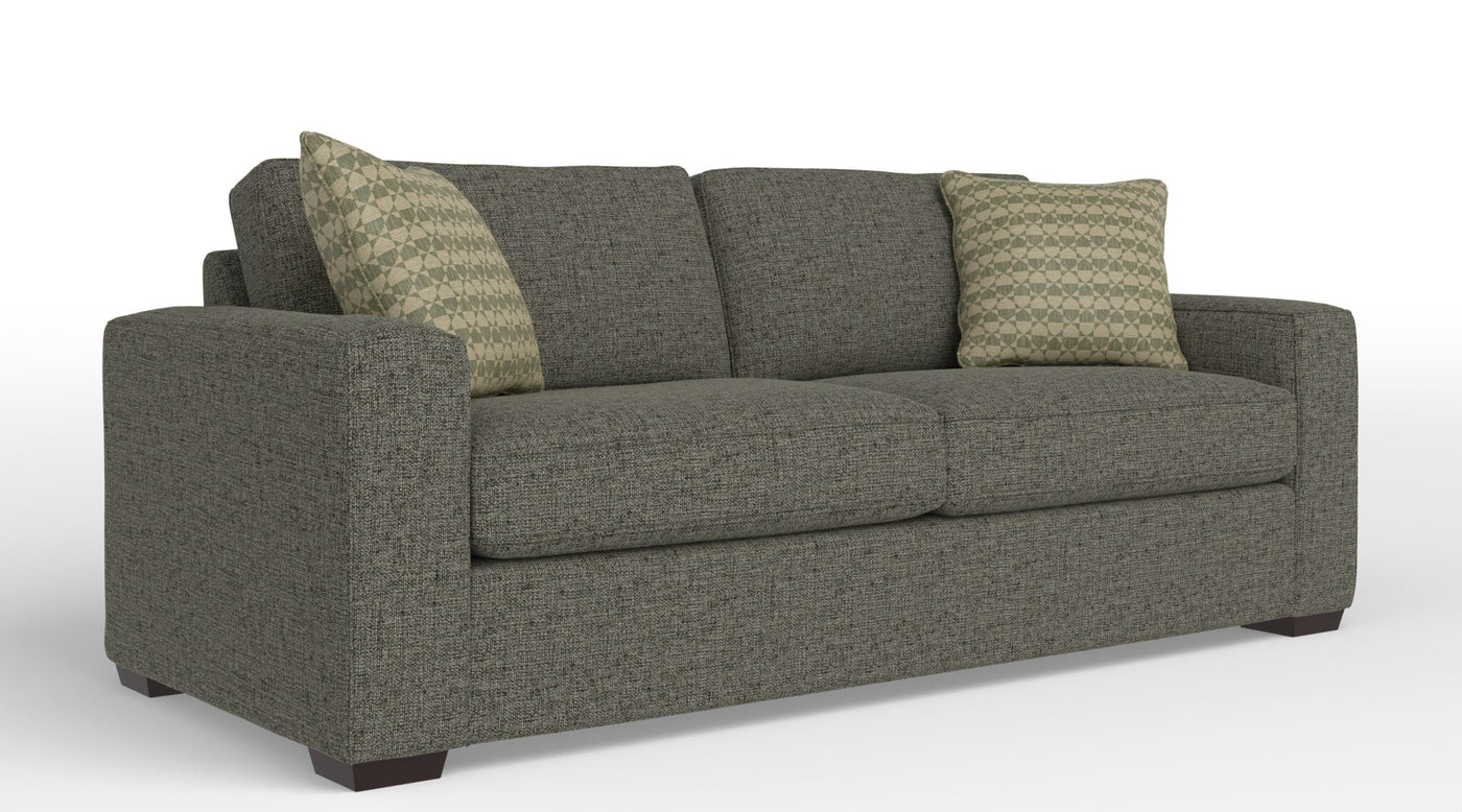 Celeste Queen Sofa Bed with Innerspring Mattress - Patina Dark Grey