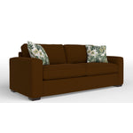 Celeste Queen Sofa Bed with Innerspring Mattress - Lido Gold