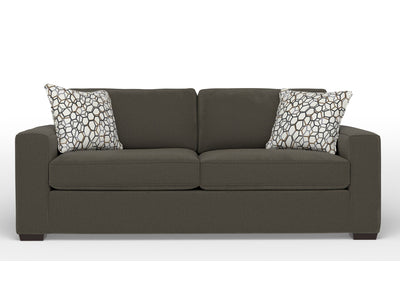 Celeste Queen Sofa Bed with Innerspring Mattress - Arlo Brown