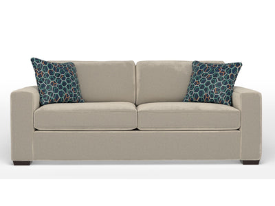 Celeste Queen Sofa Bed with Innerspring Mattress - Arlo Beige