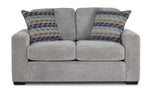 Celeste Loveseat - Snoopy Grey
