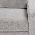 Celeste 2-Piece Sectional with Right-Facing Sofa - Snoopy Grey